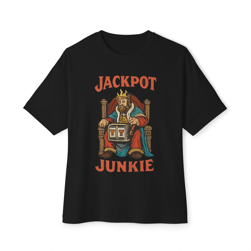 Jackpot Junkie Tee
