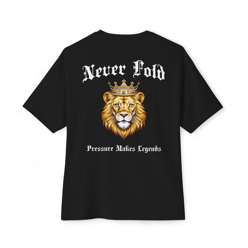 Never Fold Tee